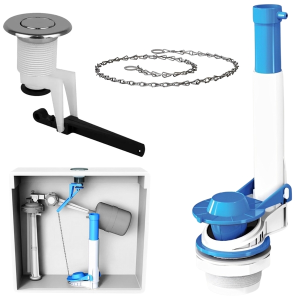 Kit Mecanismo Reparo Torre De Saída E Botão Universal | Valep